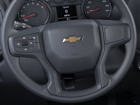 New 2026 Chevrolet Silverado 1500 Custom RWD image 19