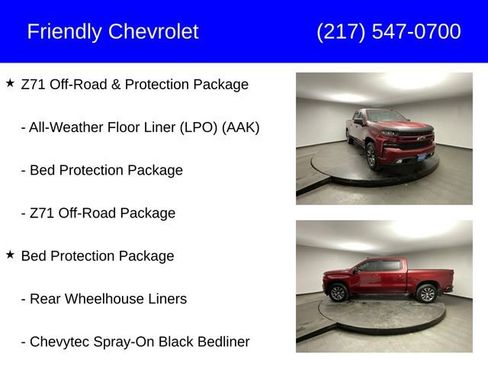 Certified 2021 Chevrolet Silverado 1500 RST AWD/4WD image 24