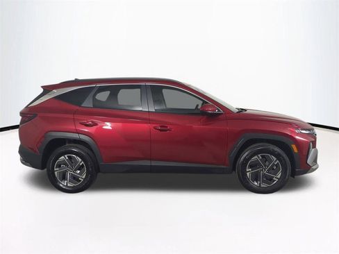 Certified 2025 Hyundai Tucson Blue image 4