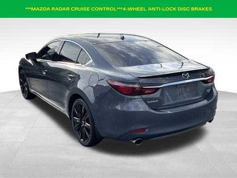 Used 2021 MAZDA MAZDA6 Carbon Edition image 10