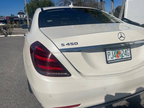 Used 2018 Mercedes-Benz S 450 4MATIC Sedan image 35