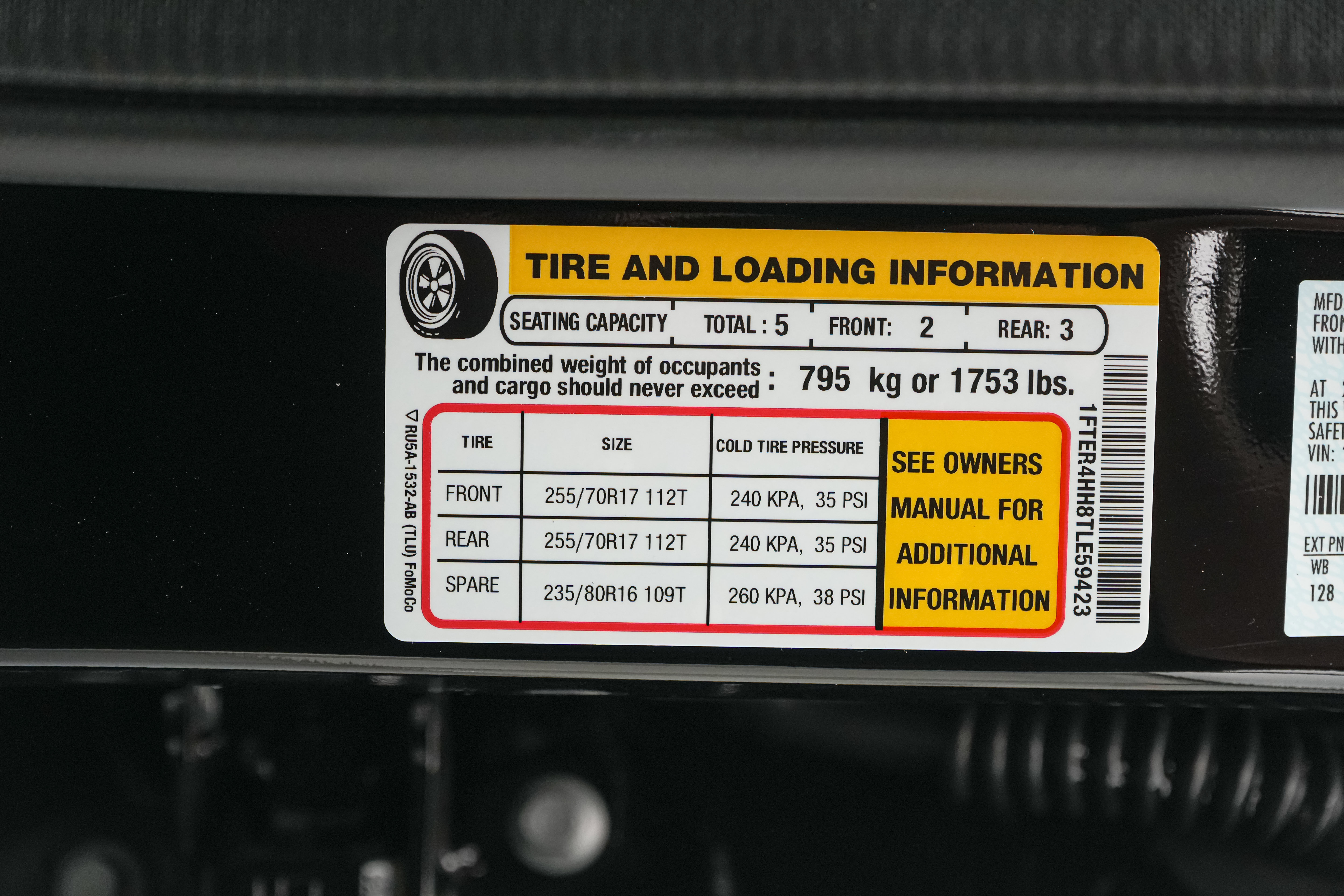 New 2026 Ford Ranger XLT AWD/4WD image 23