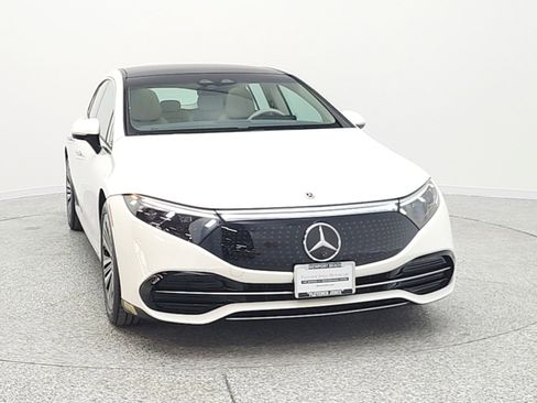 Certified 2022 Mercedes-Benz EQS 450+ Sedan image 2