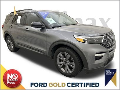 Certified 2022 Ford Explorer XLT w/ Equipment Group 202A