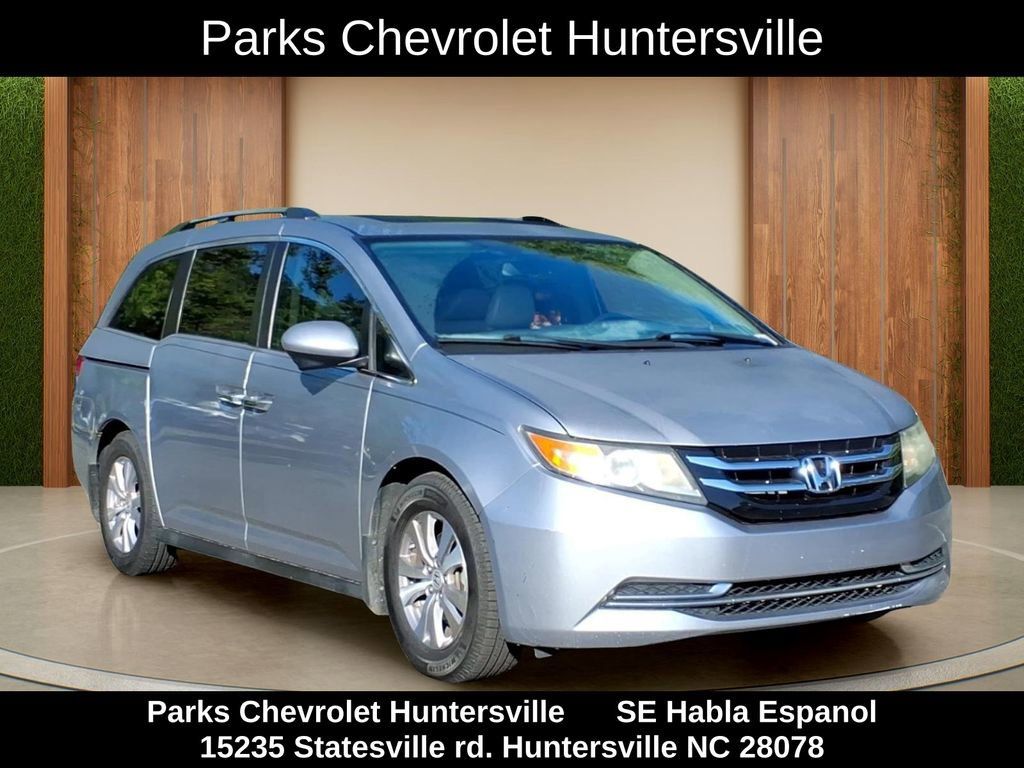 Used Honda Odyssey Minivans for Sale Near Me in Salisbury, NC