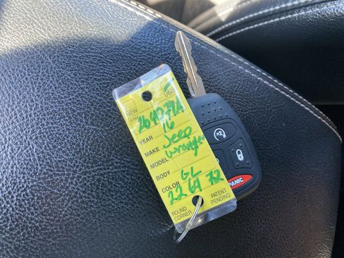 Used 2016 Jeep Wrangler Unlimited Sport image 42