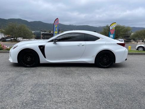 Used 2015 Lexus RC F w/ Premium Package RWD image 8