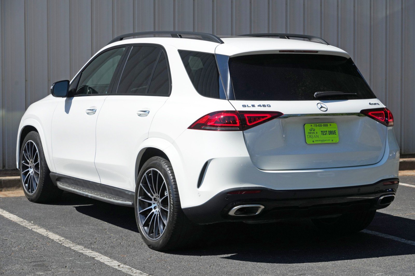 Used 2022 Mercedes-Benz GLE 450 4MATIC w/ AMG Line Exterior image 60