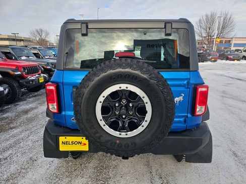 Used 2023 Ford Bronco 2-Door w/ Sasquatch Package image 8