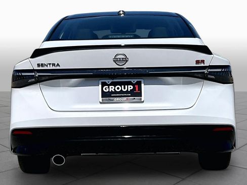 New 2026 Nissan Sentra SR w/ Floor Mat Package FWD image 4