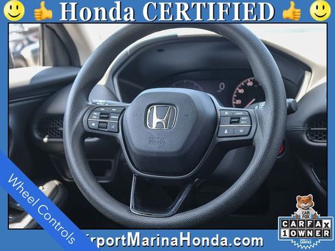 Certified 2025 Honda HR-V LX image 8
