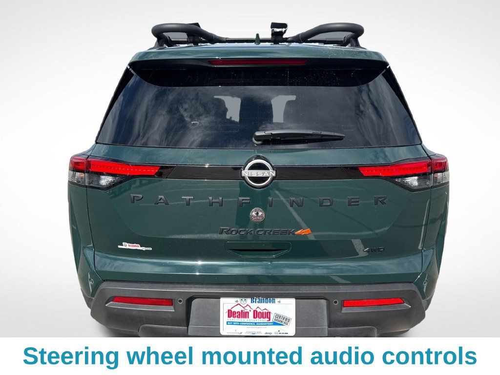 Used 2025 Nissan Pathfinder Rock Creek AWD/4WD image 5