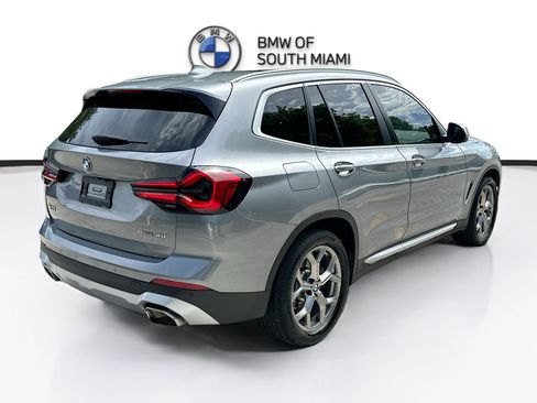 Certified 2023 BMW X3 sDrive30i w/ Convenience Package RWD image 7