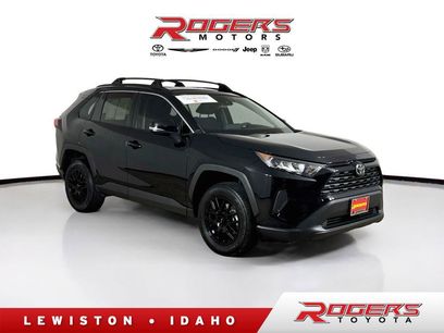 Certified 2021 Toyota RAV4 LE