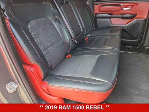 Used 2019 RAM 1500 Rebel w/ Rebel Level 2 Equipment Group AWD/4WD image 19