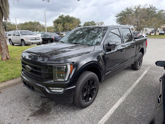 Certified 2023 Ford F150 Platinum w/ Equipment Group 701A High AWD/4WD image 6