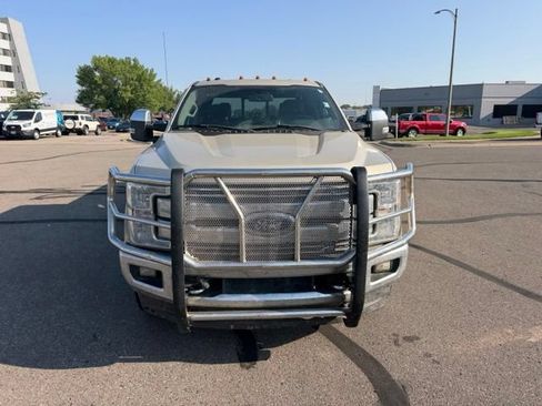 Used 2017 Ford F350 Lariat w/ Chrome Package AWD/4WD image 5