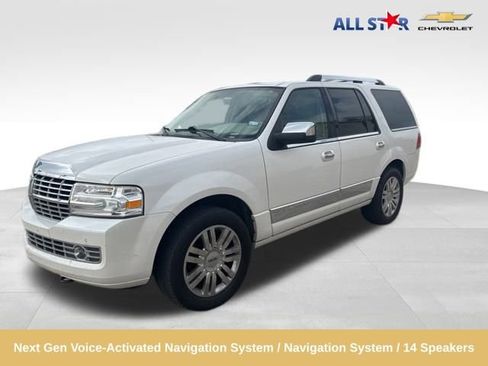 Used 2012 Lincoln Navigator 4WD image 1