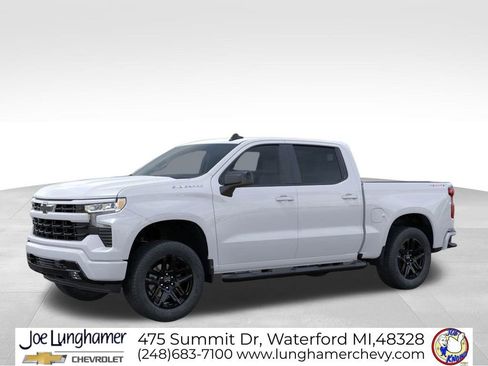 New 2026 Chevrolet Silverado 1500 RST w/ RST Select Package image 2