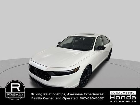Certified 2025 Honda Accord SE image 26