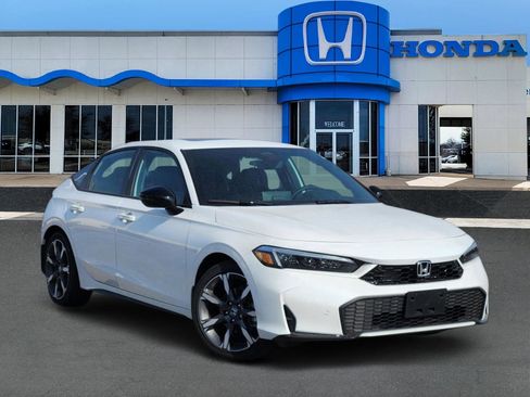 New 2026 Honda Civic Sport Touring image 1