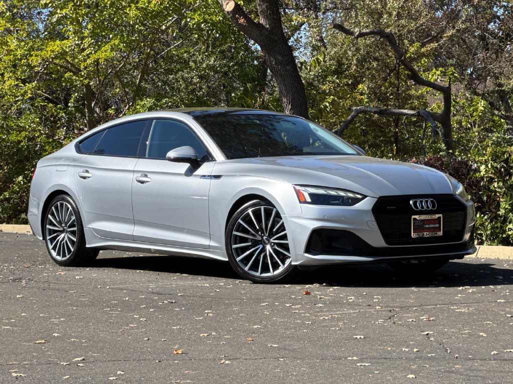 Used 2023 Audi A5 2.0T Premium Plus w/ Premium Plus AWD/4WD image 2