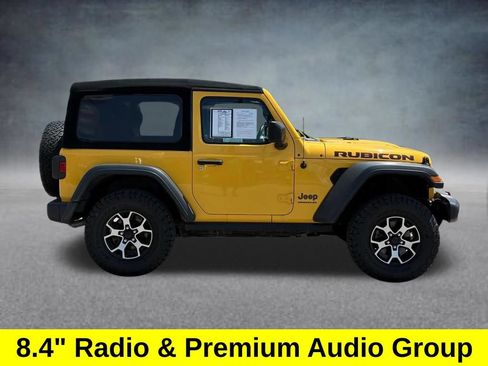 Used 2020 Jeep Wrangler Rubicon w/ Uconnect 4C Nav & Sound Group AWD/4WD image 7