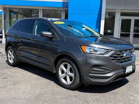 Used 2020 Ford Edge SE AWD/4WD image 3