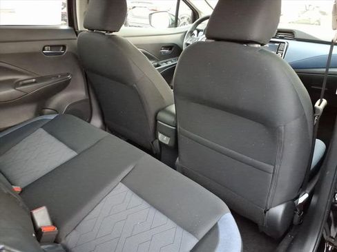 New 2025 Nissan Versa SV w/ Trunk Package image 16