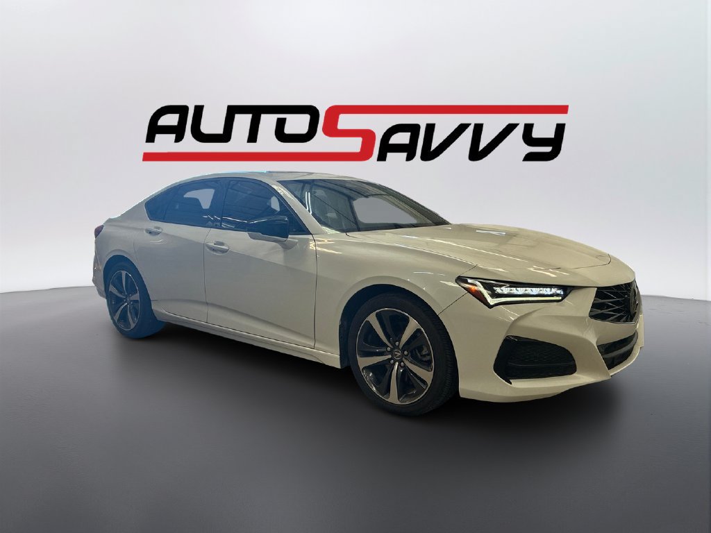 Used 2025 Acura TLX w/ Technology Package FWD image 3