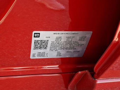 New 2026 Buick Envista Avenir image 18