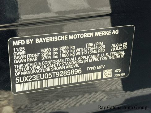 Used 2026 BMW X5 xDrive40i w/ M Sport Package AWD/4WD image 34