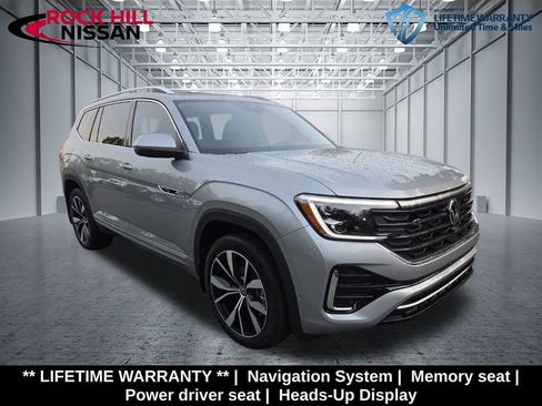 Used 2026 Volkswagen Atlas SEL Premium R-Line AWD/4WD image 1