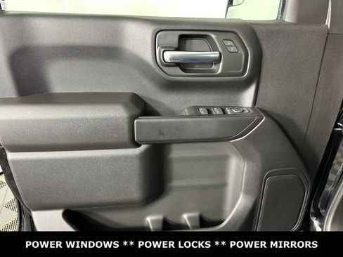 Used 2025 Chevrolet Silverado 1500 Custom AWD/4WD image 24
