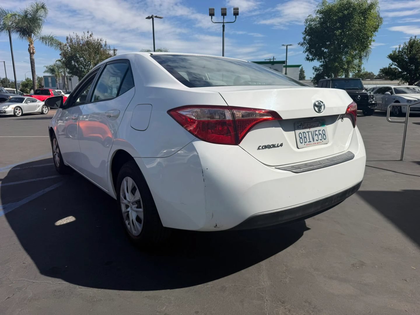 Used 2018 Toyota Corolla L w/ Protection Package FWD image 8