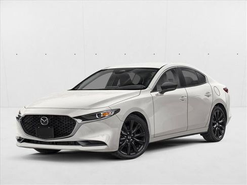 Used 2025 MAZDA MAZDA3 s FWD image 1