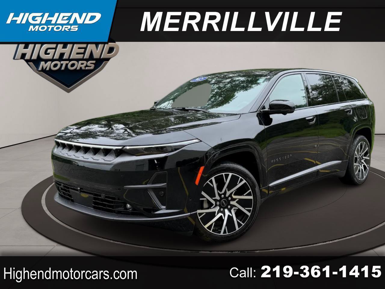 Used 2025 Jeep Wagoneer S Limited AWD/4WD image 1