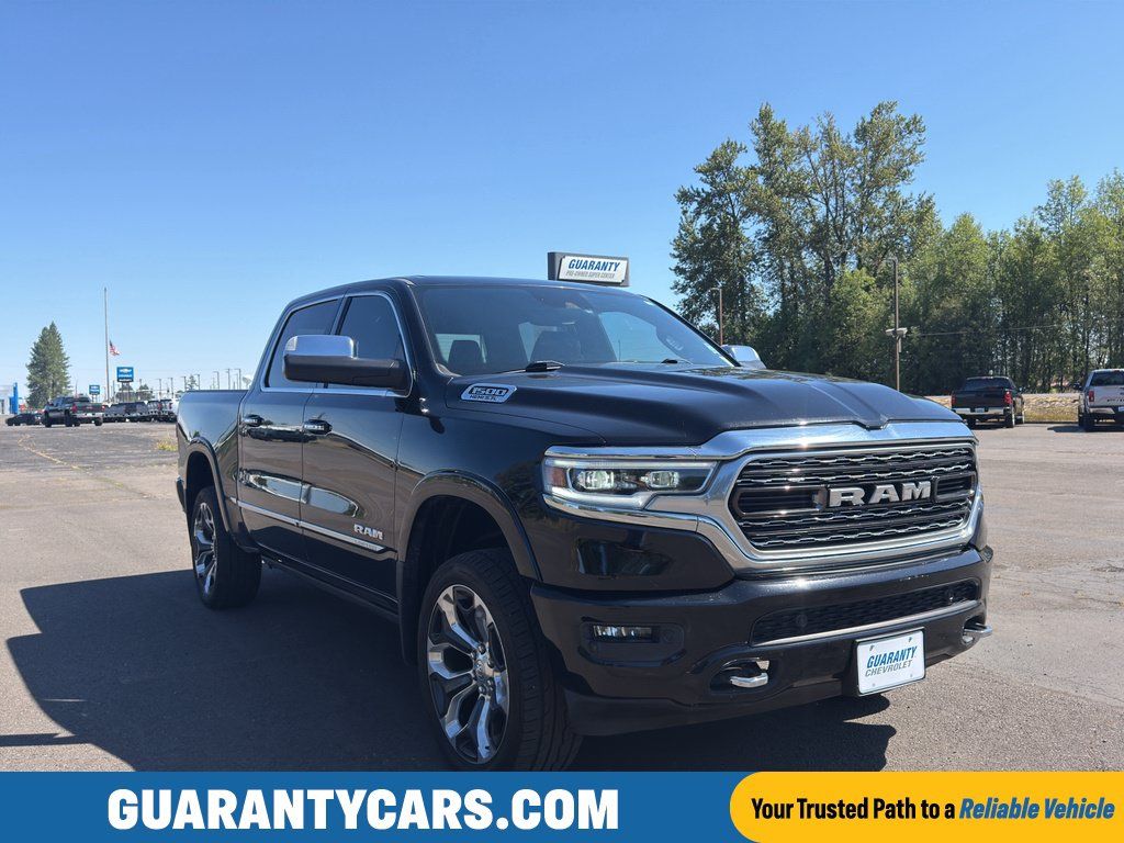 Used 2019 RAM 1500 Limited AWD/4WD image 1