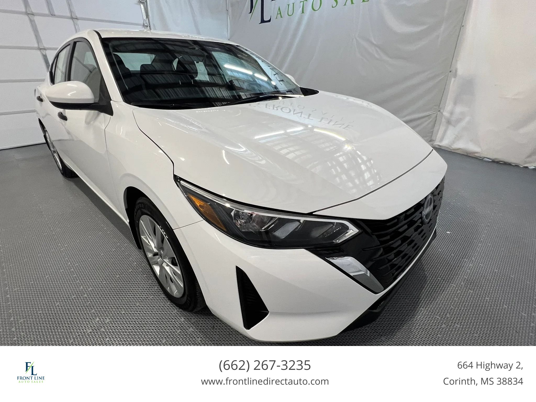 Used 2024 Nissan Sentra S FWD image 1