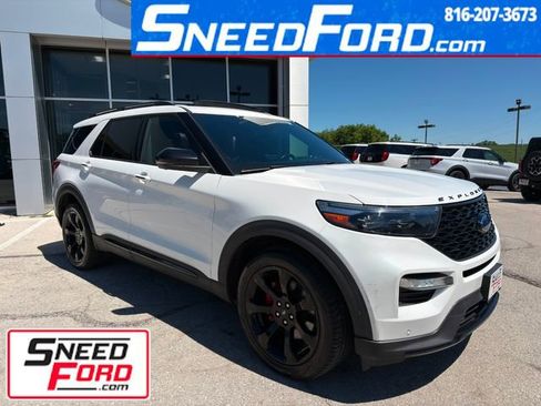 Used 2020 Ford Explorer ST w/ ST Street Pack AWD/4WD image 1