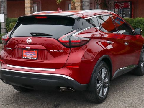 Used 2021 Nissan Murano Platinum w/ Cargo Package image 12