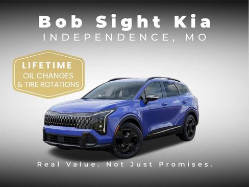 New 2026 Kia Sportage X-Line AWD/4WD image 1