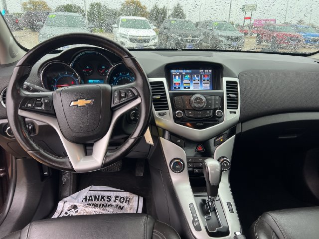 Used 2015 Chevrolet Cruze LT w/ Sun, Sound and Sport Package FWD image 18