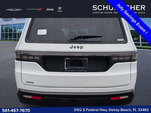 New 2026 Jeep Grand Wagoneer Summit w/ Rear Seat Video Group I AWD/4WD image 6