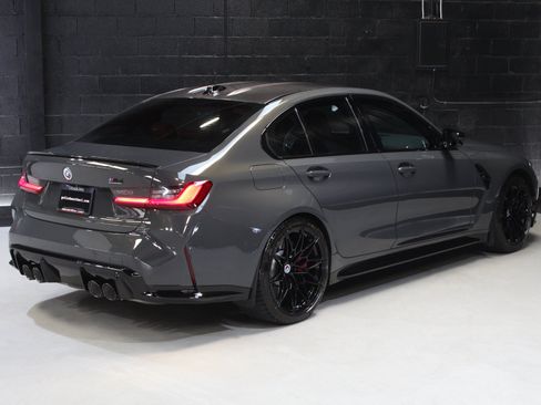 Used 2023 BMW M3 Competition w/ Executive Package RWD image 20