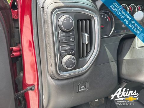 Used 2019 Chevrolet Silverado 1500 LT w/ All-Star Edition AWD/4WD image 15