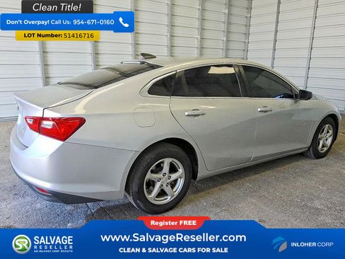 Used 2018 Chevrolet Malibu LS FWD image 4