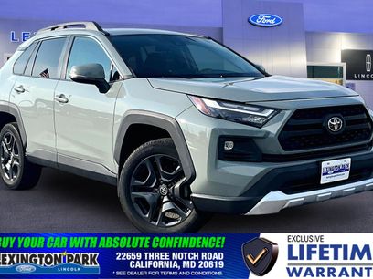 Used 2022 Toyota RAV4 Adventure