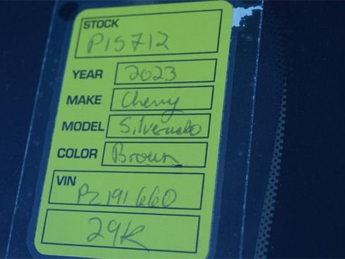 Certified 2023 Chevrolet Silverado 1500 LT image 36