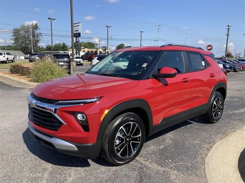 New 2026 Chevrolet TrailBlazer LT w/ Driver Confidence Package image 8